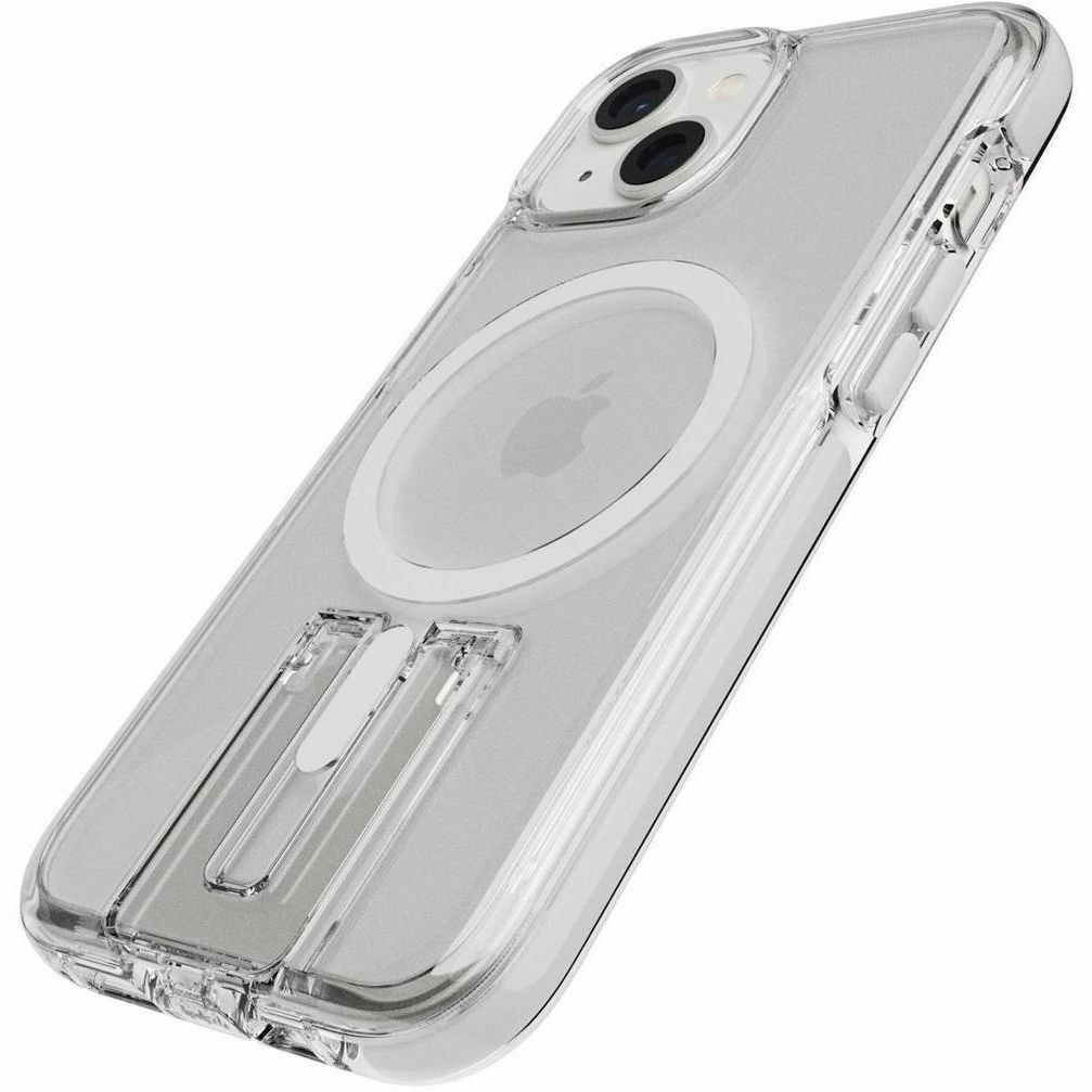 Tech21 Evo Crystal Case for Apple iPhone 16e, iPhone 14 Smartphone - White