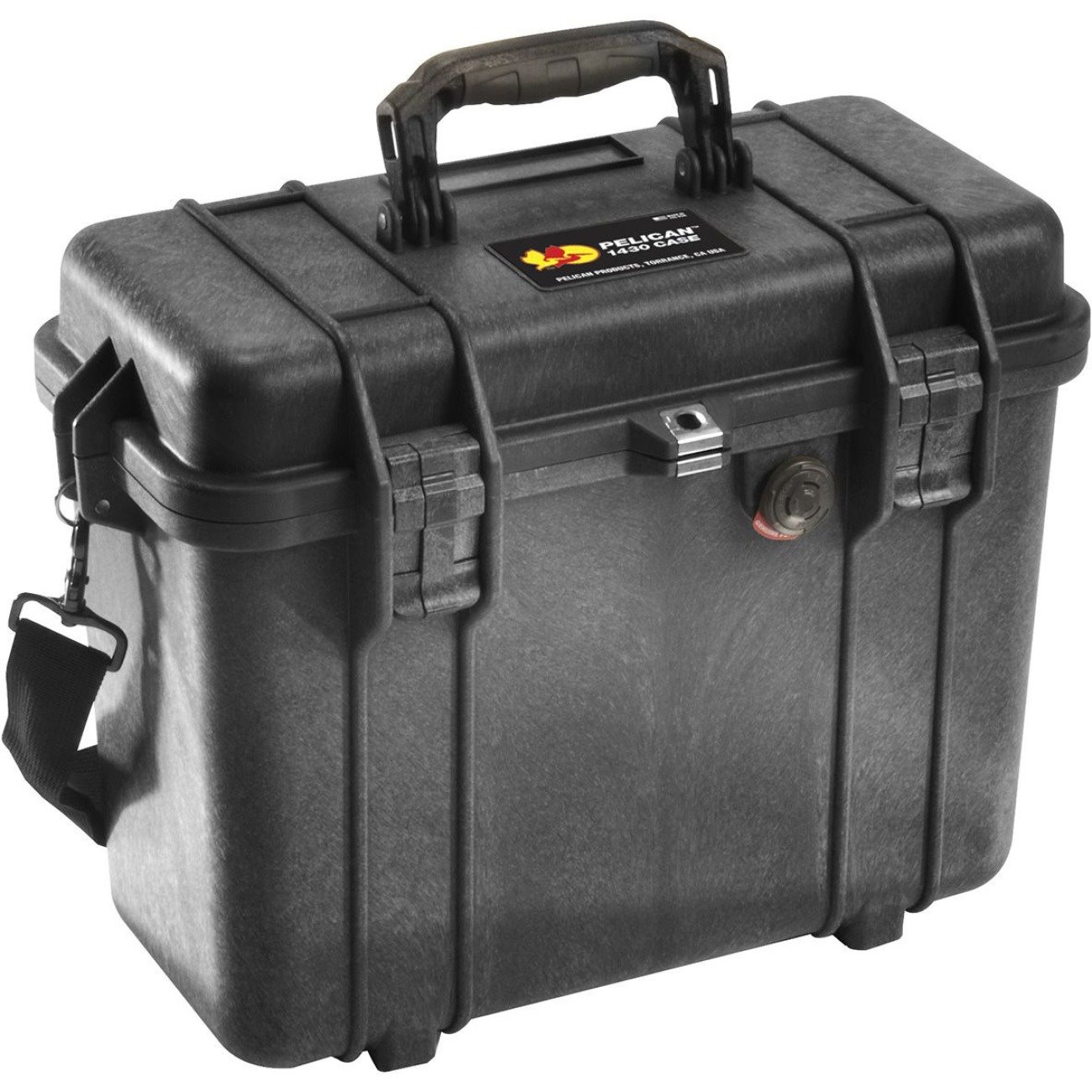 Pelican 1430 Case - With Foam, Black