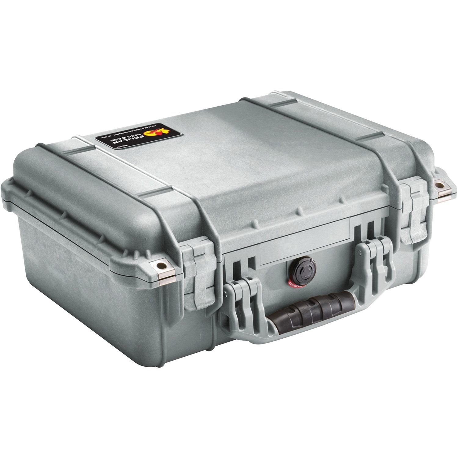 Pelican 1450 Rugged Notebook Carry Case - Silver