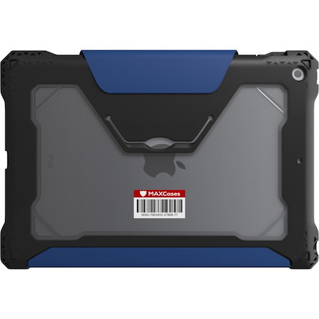 MAXCases Extreme Folio-X2 Rugged Carrying Case (Folio) for 25.9 cm (10.2") Apple iPad (9th Generation), iPad (8th Generation), iPad (7th Generation) Tablet - Blue