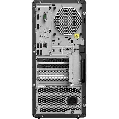 Lenovo ThinkStation P340 30DH00K7CA Workstation - 1 Xeon W-1250P - 16 GB - 512 GB SSD - Tower - Raven Black