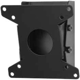 Peerless-AV&reg; TruVue TVT624 Wall Mount for Flat Panel Display - Matte Black