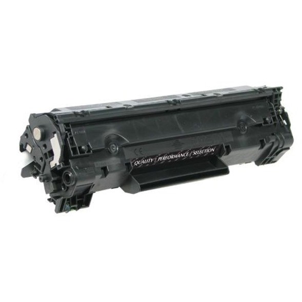 Clover Imaging Remanufactured Toner Cartridge for HP 36A (CB436A)