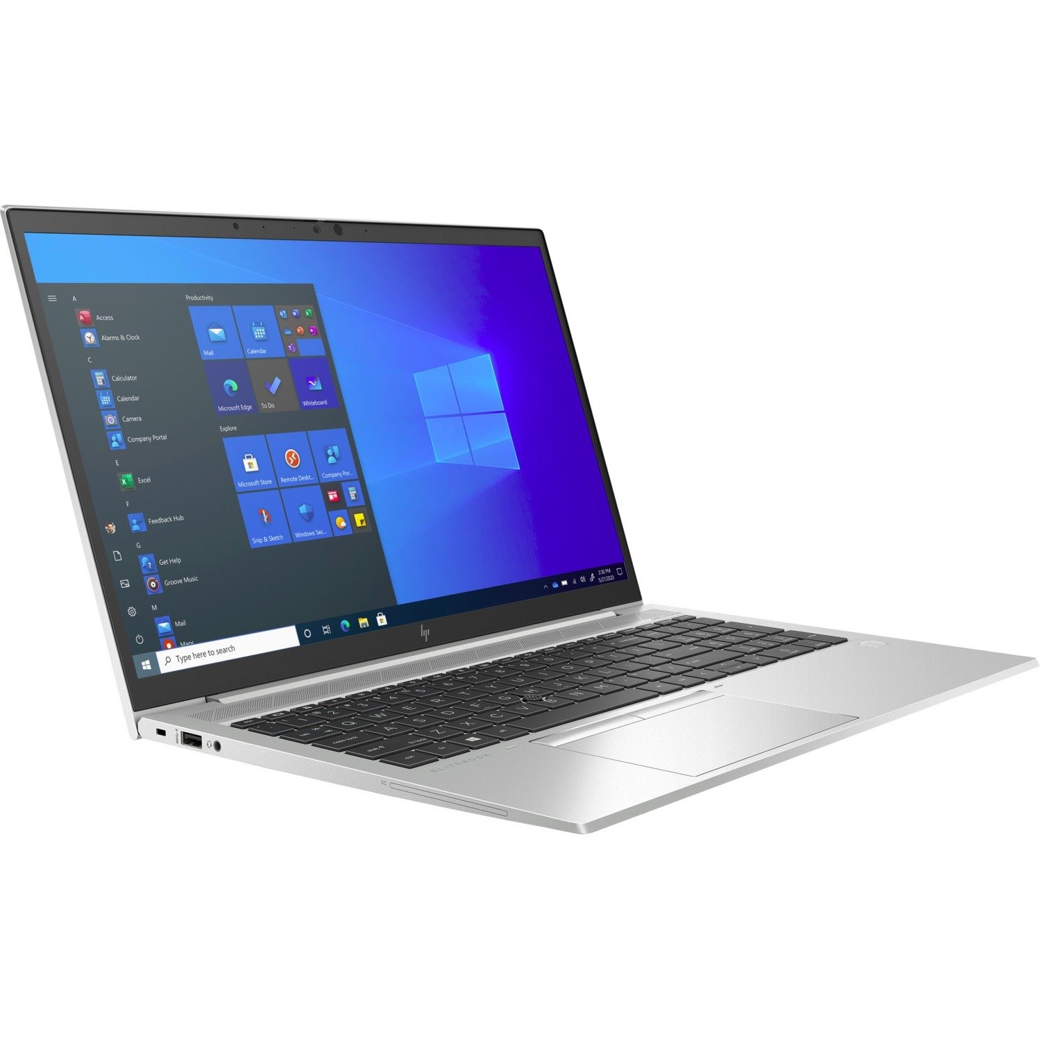 HP EliteBook 855 G8 15.6" Touchscreen Notebook - Full HD - AMD Ryzen 5 5650U - 8 GB - 256 GB SSD