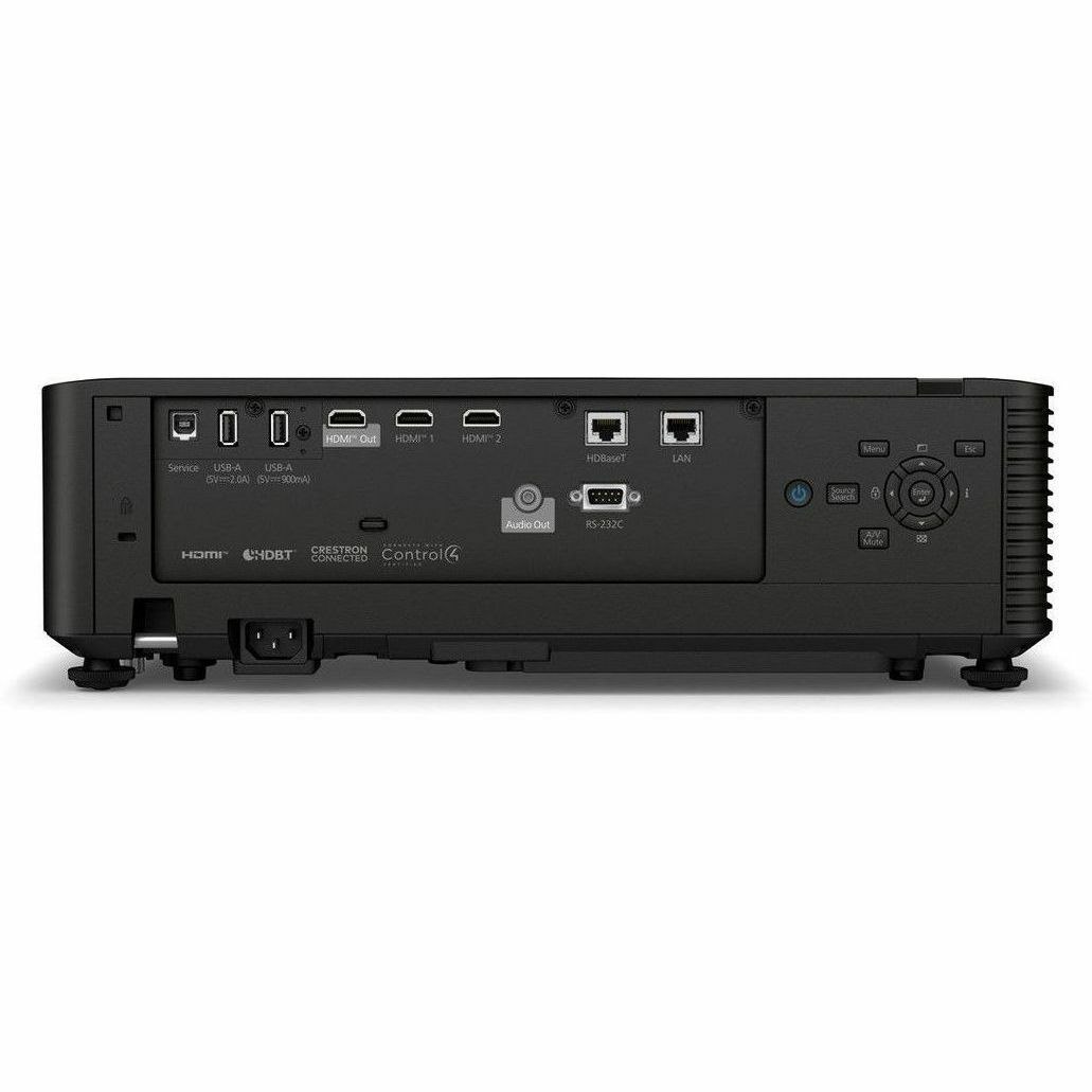 Epson PowerLite L695SE Short Throw 3LCD Projector - 21:9 - Ceiling Mountable - Black