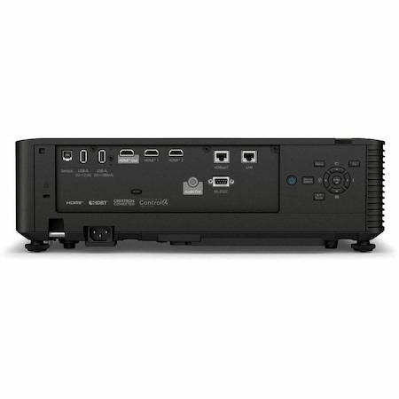 Epson PowerLite L695SE Short Throw 3LCD Projector - 21:9 - Ceiling Mountable - Black