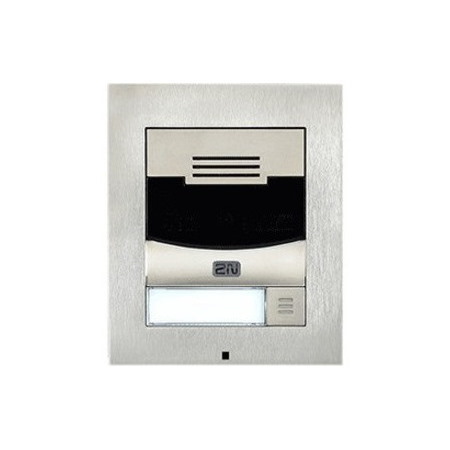 2N IP Solo Intercom Sub Station for Home, Door Entry - Nickel