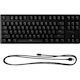 HyperX Alloy Origins Core Gaming Keyboard - Cable Connectivity - USB Type C Interface - RGB LED - English (US) - Black