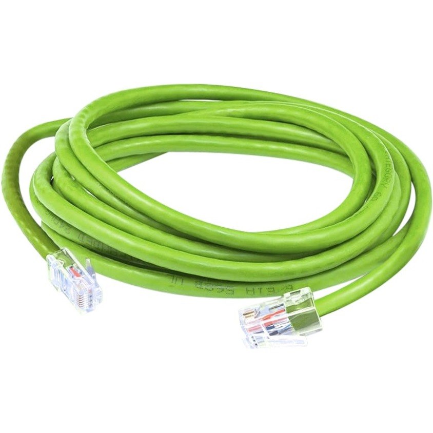 AddOn 5ft Lime CAT 6 PVC Ethernet Cable Non-Booted RJ-45 M/M