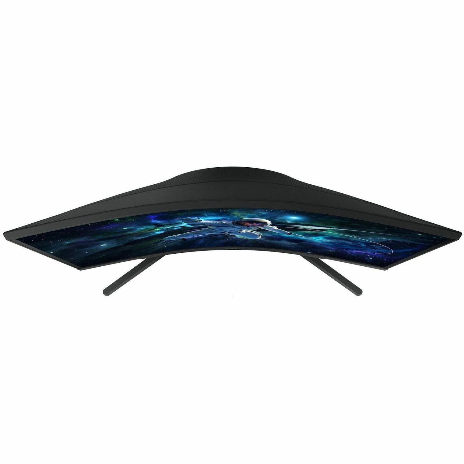 Samsung Odyssey G5 S27CG552EN 27" Class WQHD Curved Screen Gaming LED Monitor - 16:9 - Black