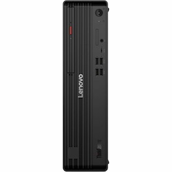 Lenovo ThinkCentre M70s Gen 6 12YK000GAU Desktop AI Computer - Intel Core Ultra 7 265 - 16 GB - 512 GB SSD - Small Form Factor - Black