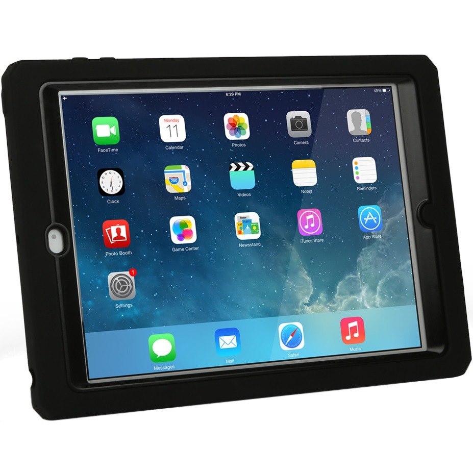Shield Xtreme-S Case for iPad Air - Sleek Version (Black)