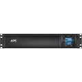 APC Smart-UPS C, Line Interactive, 1440VA, Rackmount 2U, 120V, 6x NEMA 5-15R outlets, SmartConnect port, USB and Serial communication, AVR,Graphic LCD