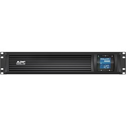 APC Smart-UPS C, Line Interactive, 1440VA, Rackmount 2U, 120V, 6x NEMA 5-15R outlets, SmartConnect port, USB and Serial communication, AVR,Graphic LCD