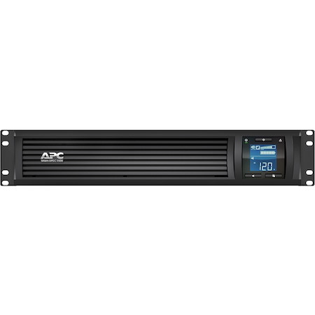APC Smart-UPS C, Line Interactive, 1440VA, Rackmount 2U, 120V, 6x NEMA 5-15R outlets, SmartConnect port, USB and Serial communication, AVR,Graphic LCD