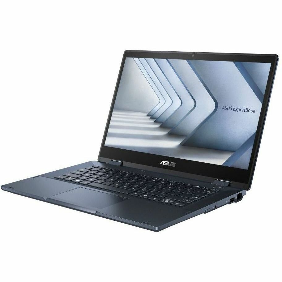 Asus ExpertBook B3 Flip B3402 B3402FVA-XS74T 14" Touchscreen Convertible 2 in 1 Notebook - Full HD - Intel Core 7 150U - 16 GB - 512 GB SSD - Star Black