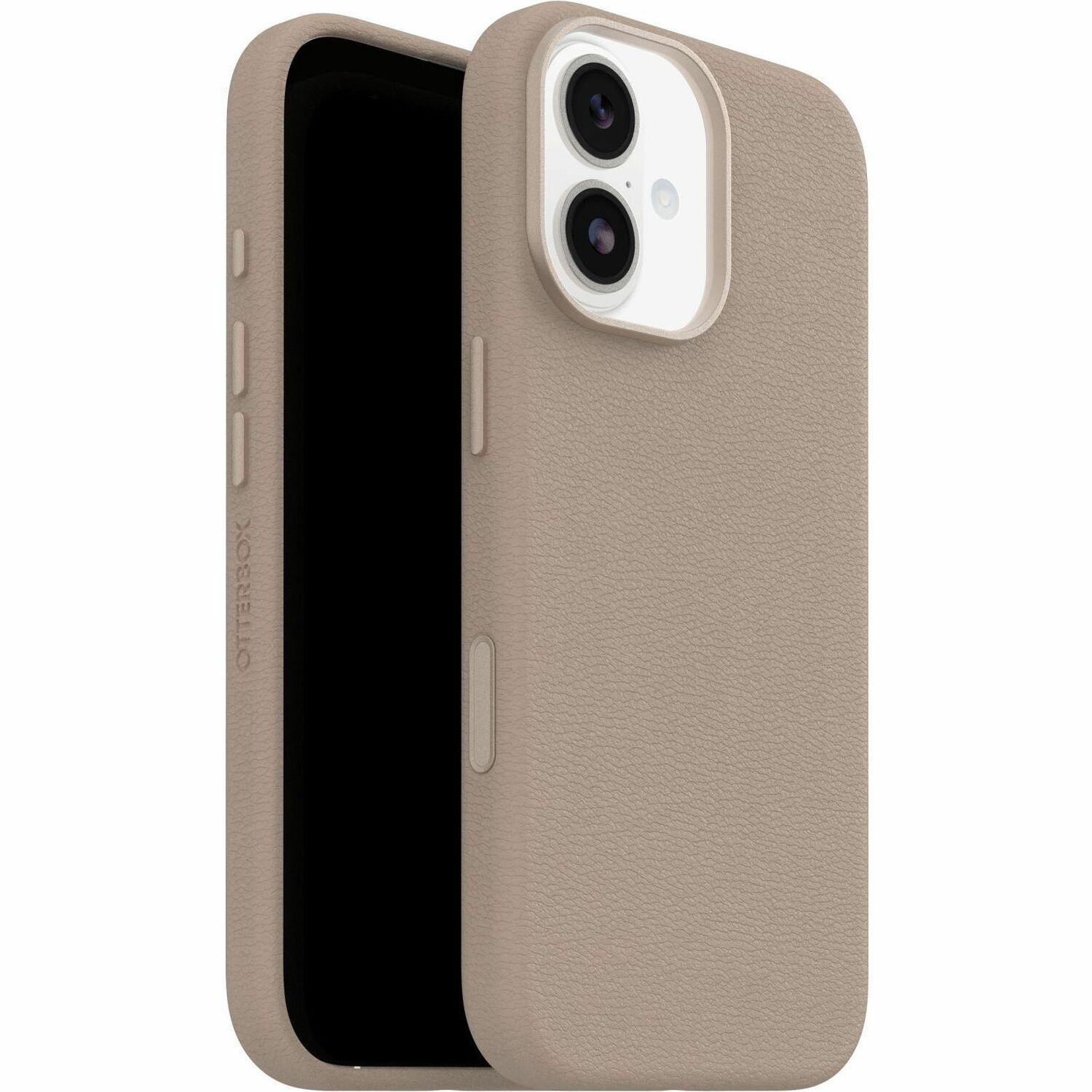 OtterBox Symmetry Case for Apple iPhone 17 Smartphone - Gray Comfort (Beige) - Retail