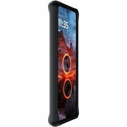 MOBILIS SPECTRUM_R Rugged Case for Motorola edge 50 neo, ThinkPhone 25 Smartphone - Black