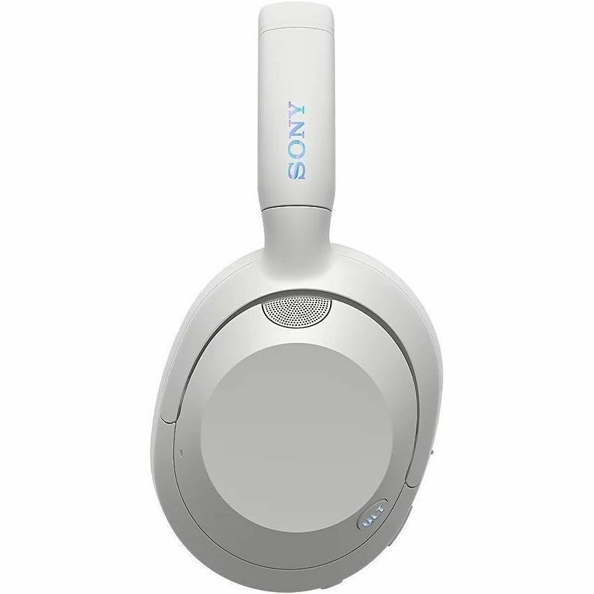 Sony ULT POWER SOUND WHULT900NW.CE7 Wired/Wireless Over-the-head, Over-the-ear Stereo Headset - Off White