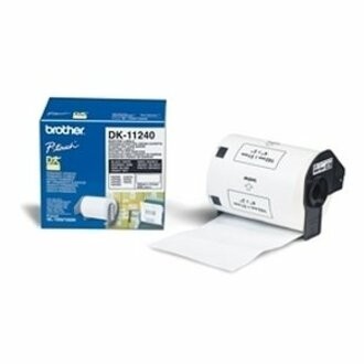 Brother DK-11240 - LARGE WHITE MULTI-PURPOSE LABELS 102MM X 51MM 600 LABELS PER ROLL