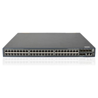 HPE 5500 HI 5500-48G-4SFP HI 48 Ports Manageable Layer 3 Switch - Gigabit Ethernet, 10 Gigabit Ethernet - 10/100/1000Base-T