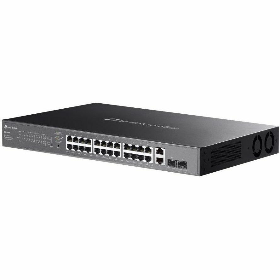 TP-Link Omada 28-Port Gigabit Easy Managed Switch with 24-Port PoE+