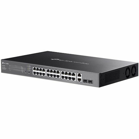 TP Link Omada ES228GMP - Omada 28-Port Gigabit Easy Managed Switch with 24-Port