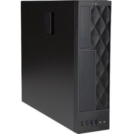 In Win CE052 Computer Case - Micro ATX, Mini ITX Motherboard Supported - Small - Black