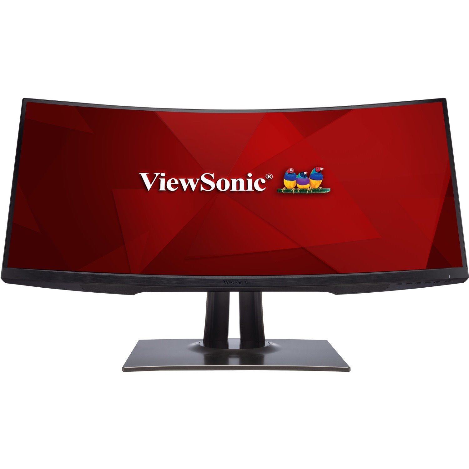 ViewSonic VP3481 34" WQHD Curved Screen LED LCD Monitor - 21:9