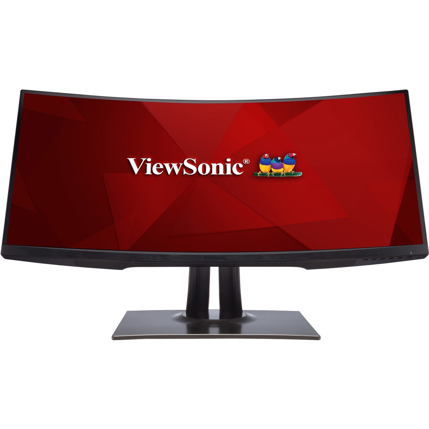 ViewSonic VP3481 34" Class WQHD Curved Screen LCD Monitor - 21:9