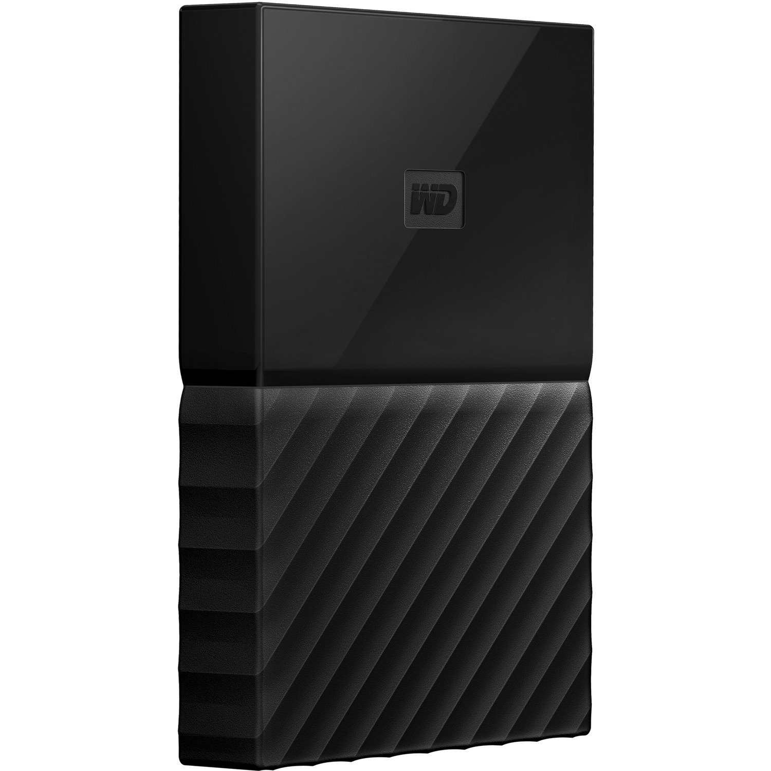 WD My Passport WDBYNN0010BBK-WESN 1 TB Portable Hard Drive - External - Black