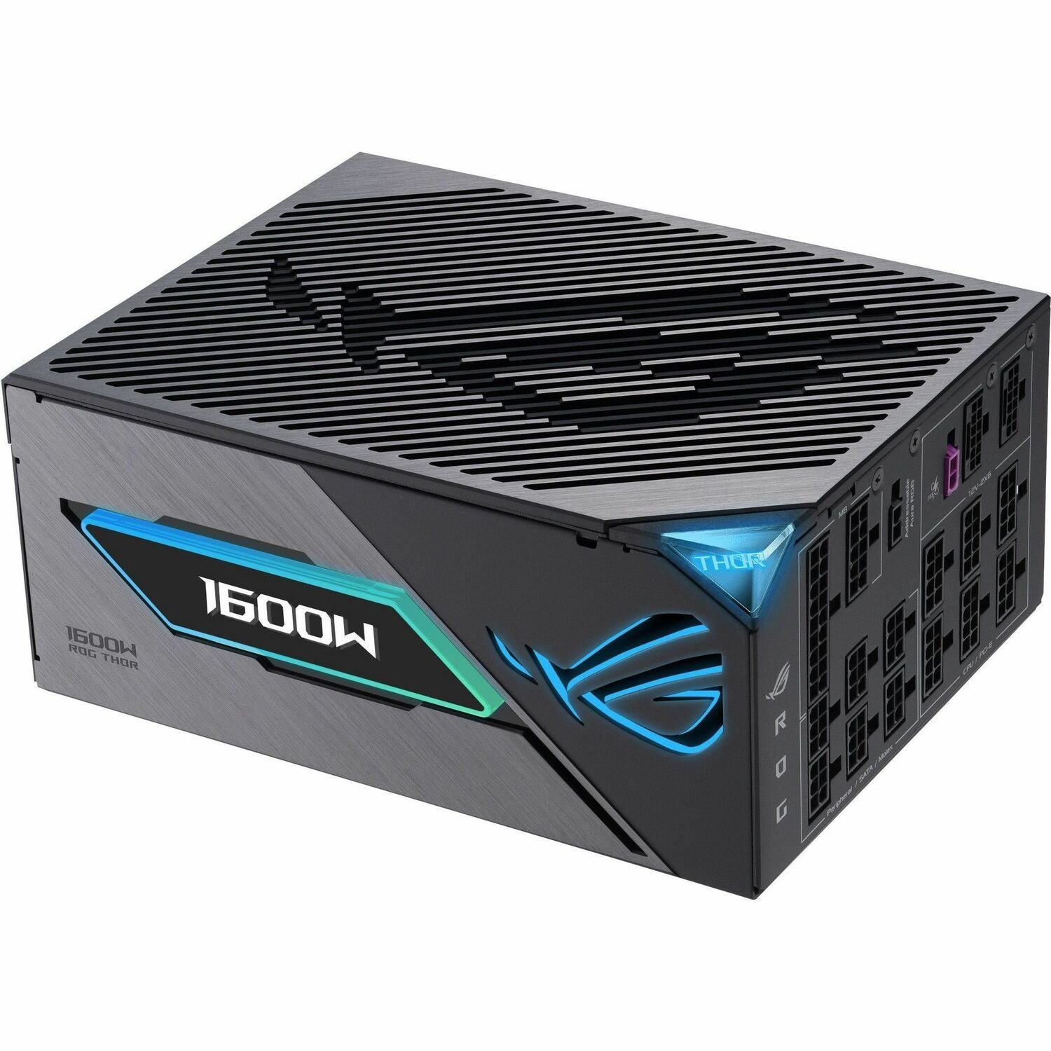 Asus ROG ROG Thor ROG THOR 1600W Titanium III ATX 3.1, ATX12V Power Supply - 1.60 kW