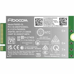 HP 5G Sub-6 Cat 19 WWAN