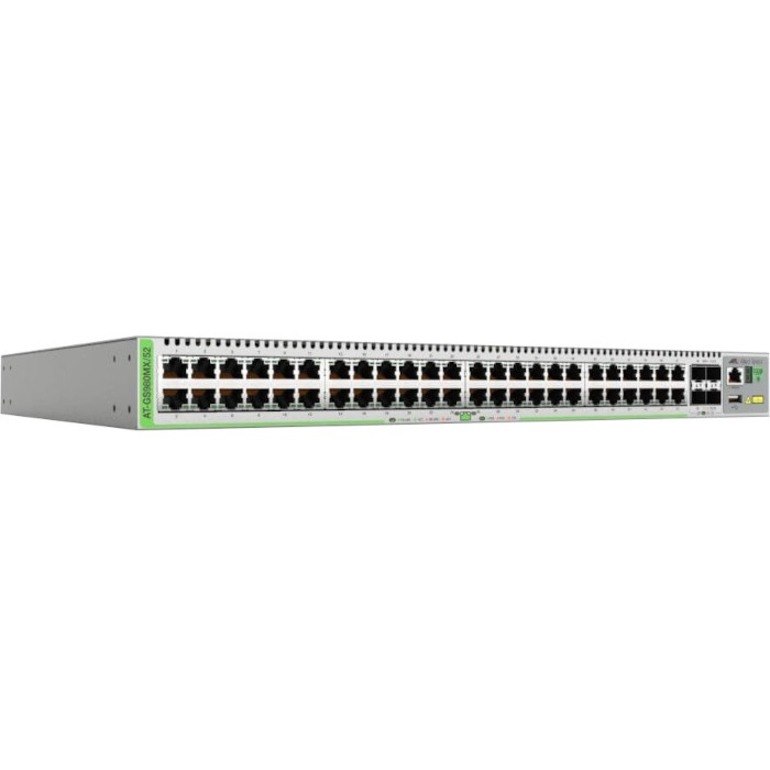 Allied Telesis CentreCom GS980MX/52 Layer 3 Switch