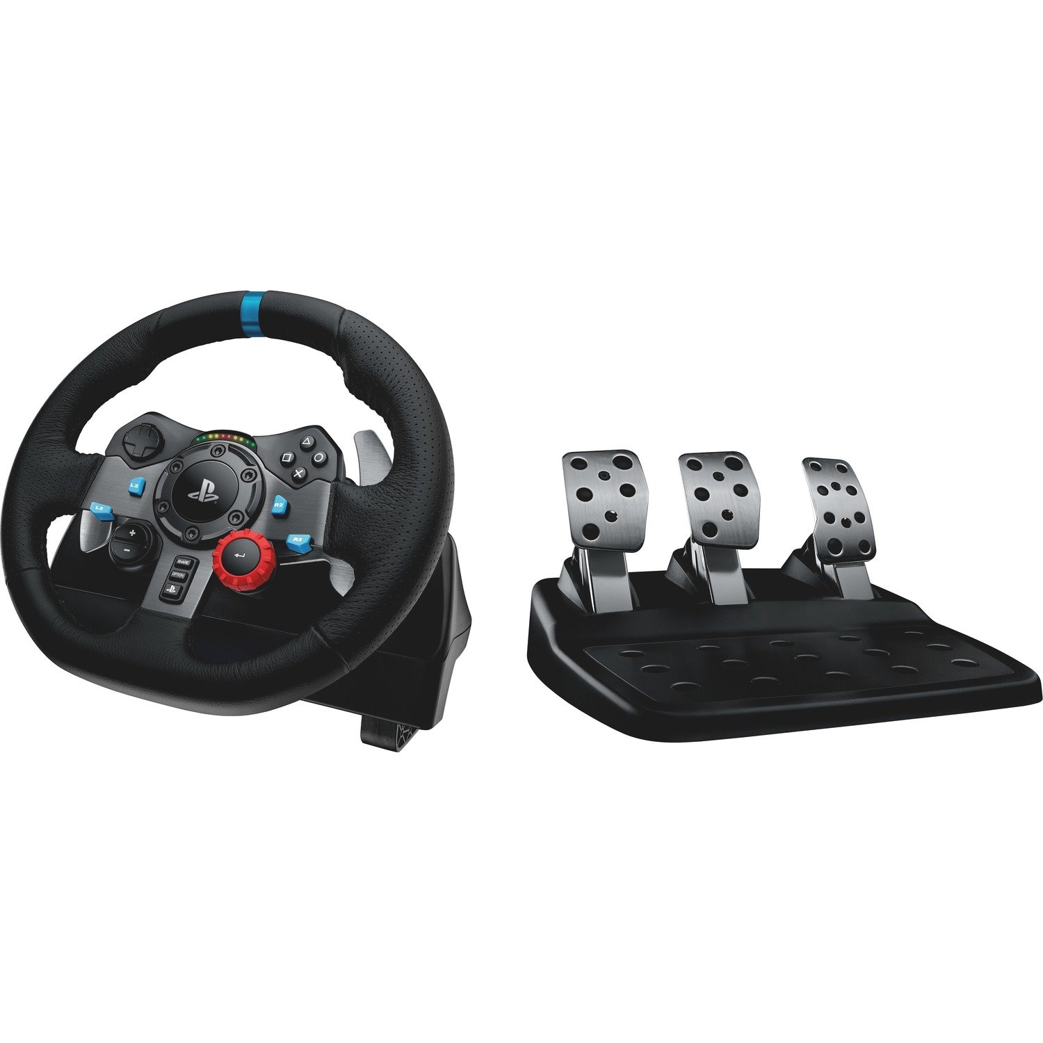 Logitech G29 Driving Force Racing Wheel For Playstation 3 And Playstation 4