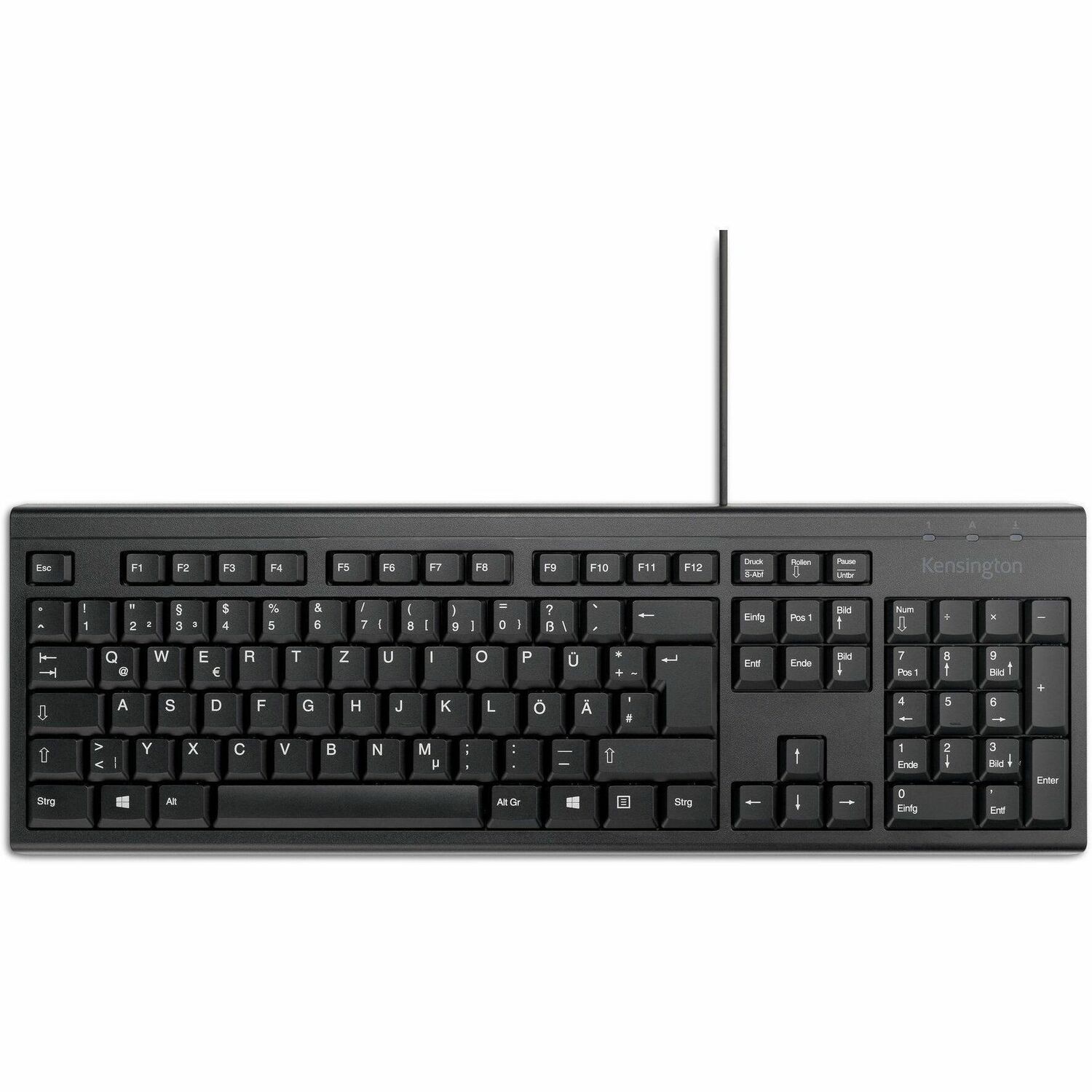 Kensington Tas KB100 Eq Standard Keyboard Deutsch ** New Retail **