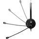 Adesso USB Single-Sided Headset with Adjustable Microphone- Noise Cancelling- Mono - USB - Wired - Over-the-head - 6 ft Cable -, Omni-directional Microphone - Black