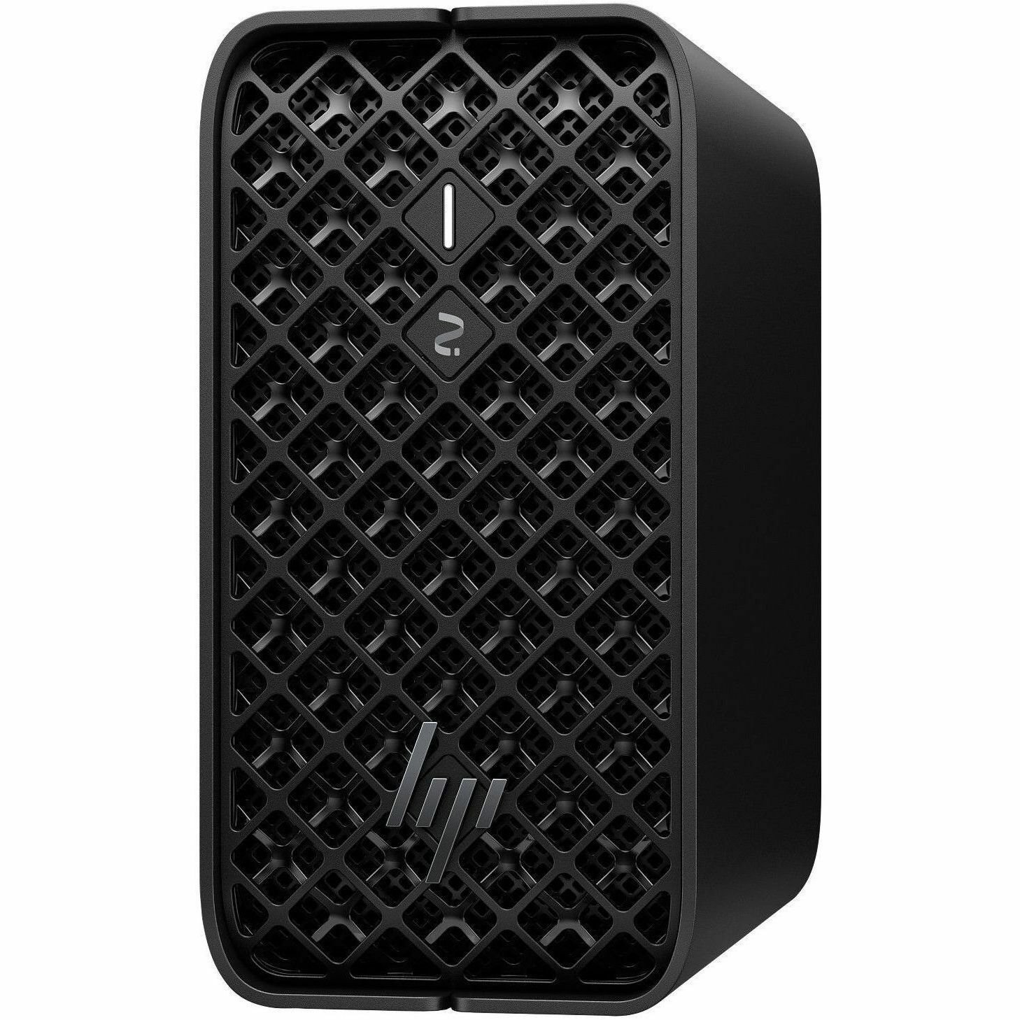 HP Z2 Mini G1a Workstation - 1 x AMD Ryzen AI MAX PRO 385 - 32 GB - 1 TB SSD - Mini PC - Black