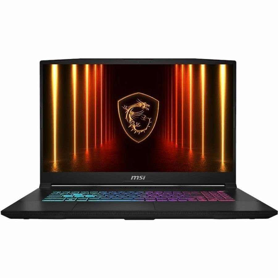 MSI Katana 17 HX B14W Katana 17 HX B14WFK-222CA 17.3" Gaming Notebook - QHD - 240 Hz - Intel Core i7 14th Gen i7-14650HX - 32 GB - 1 TB SSD - Black