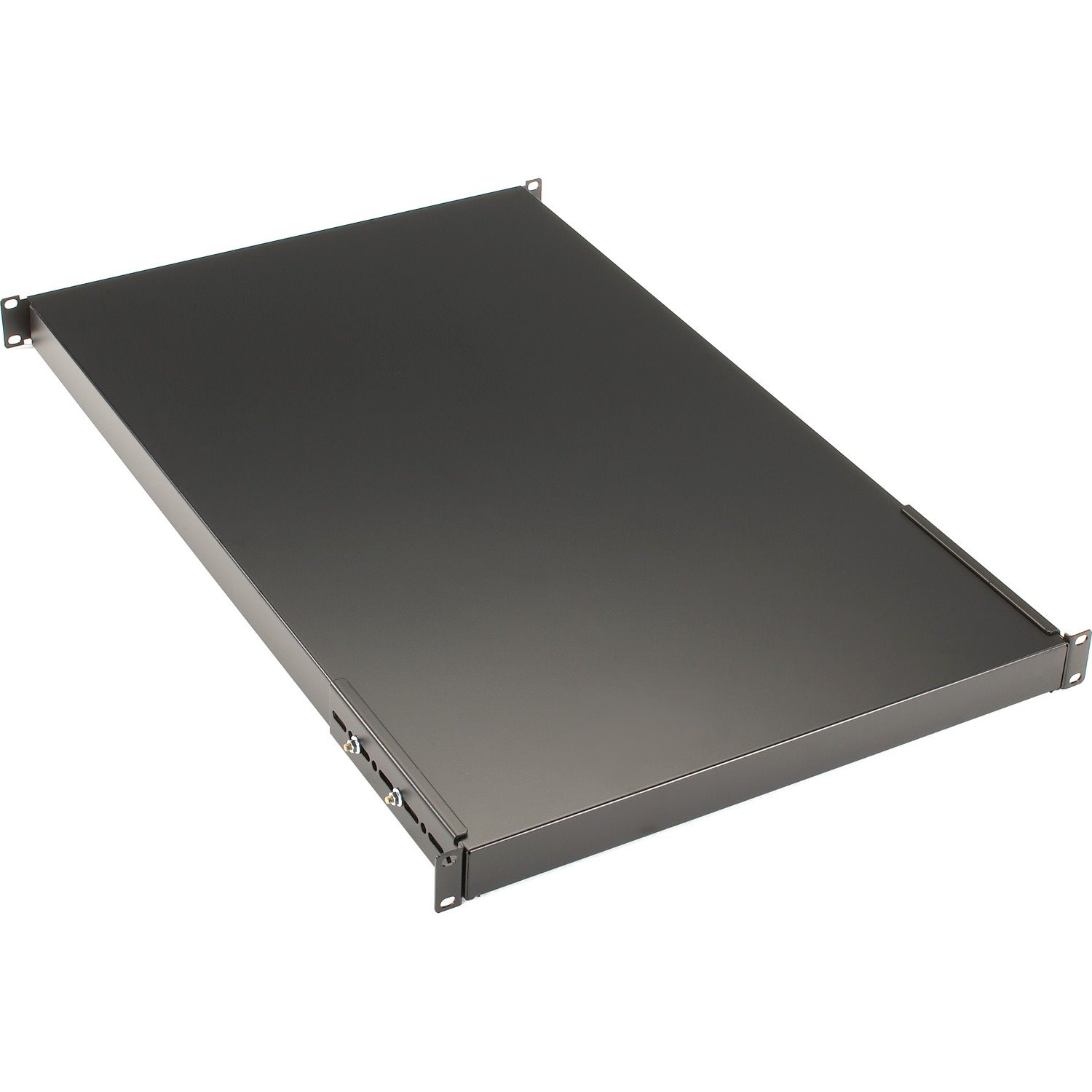 Black Box Fixed Solid Shelf for 4-Post Racks, 28.9"D, 150-lb. Capacity