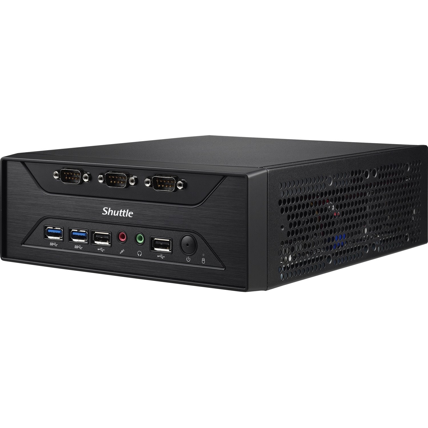 Shuttle XPC XC60J Barebone System - Slim PC - Intel Celeron J3355 2 GHz