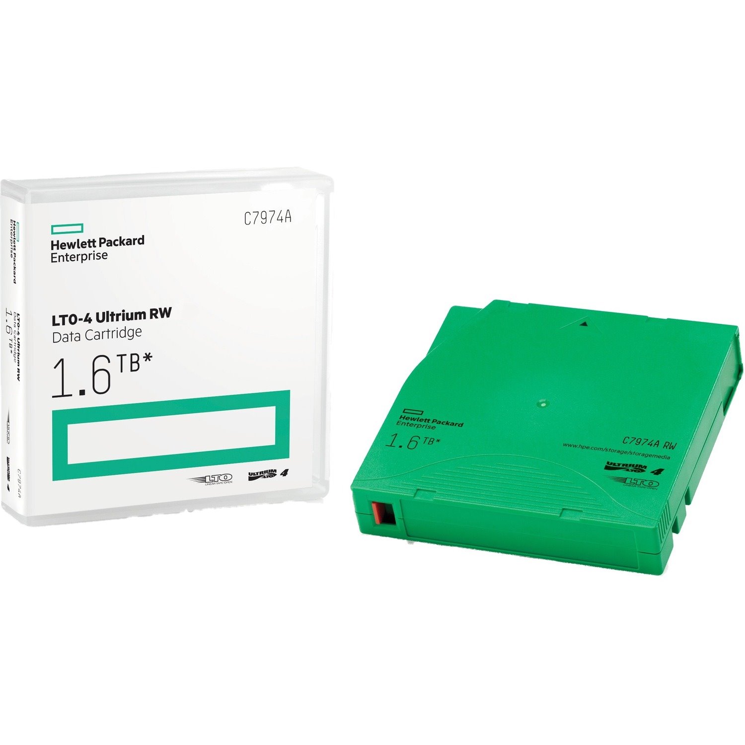 HPE Sourcing LTO Ultrium 4 Non Custom Labeled Tape Cartridge