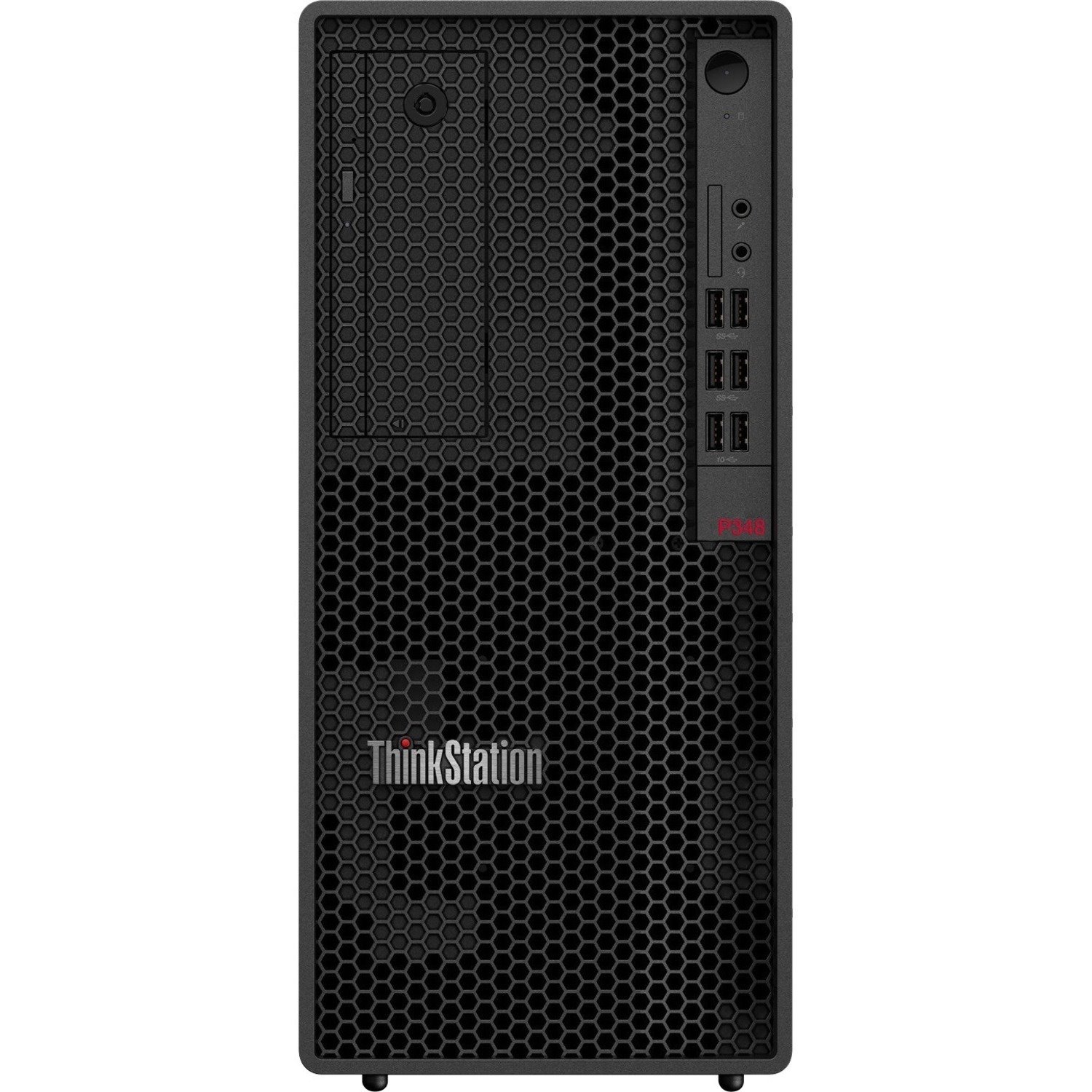 Lenovo ThinkStation P348 30EQ024GUS Workstation - 1 Core i9 11th Gen i9-11900 - 16 GB - 512 GB SSD - Tower