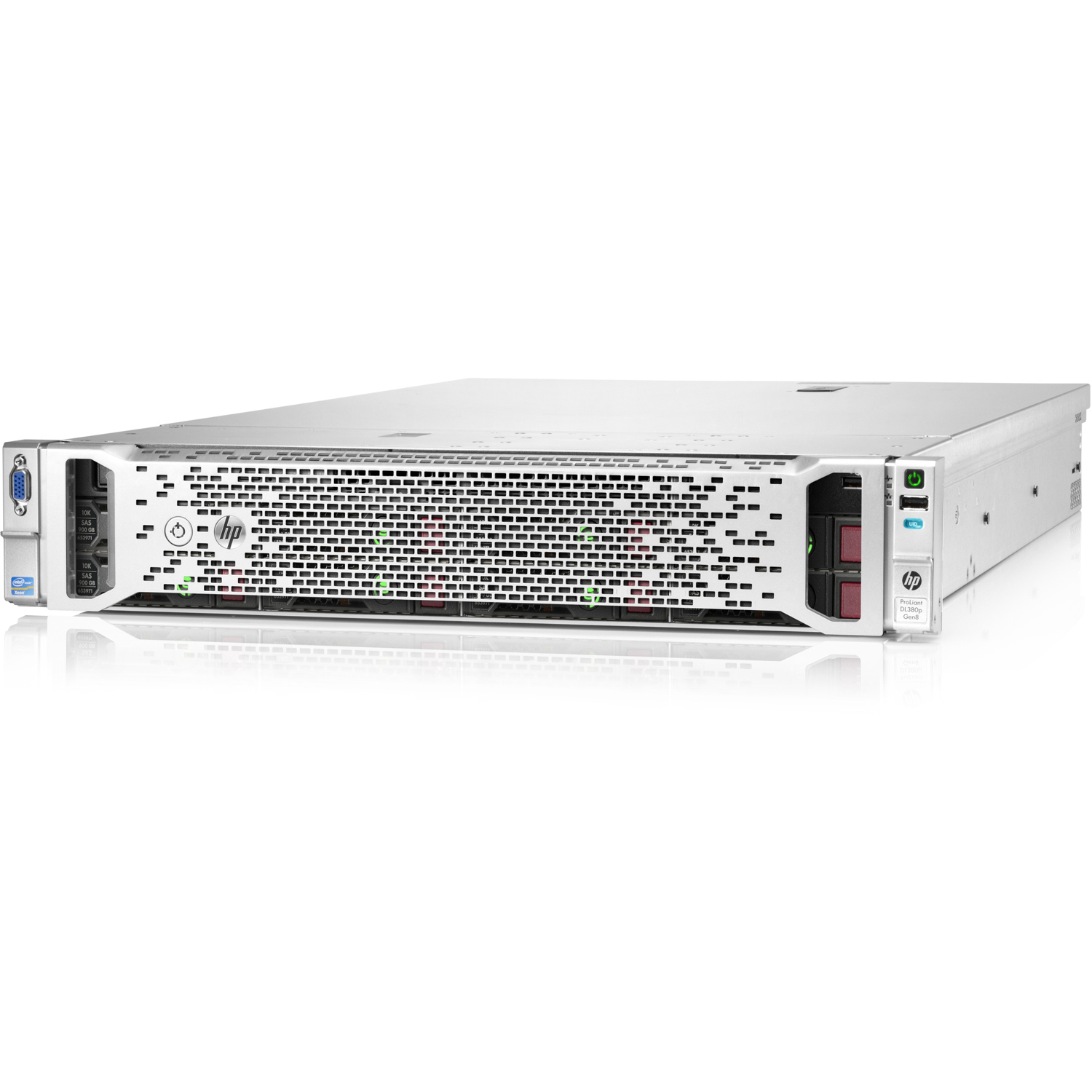 HPE Sourcing ProLiant DL380p G8 2U Rack Server - 1 x Intel Xeon E5-2630 v2 2.60 GHz - 16 GB RAM - Serial ATA/600, 6Gb/s SAS Controller