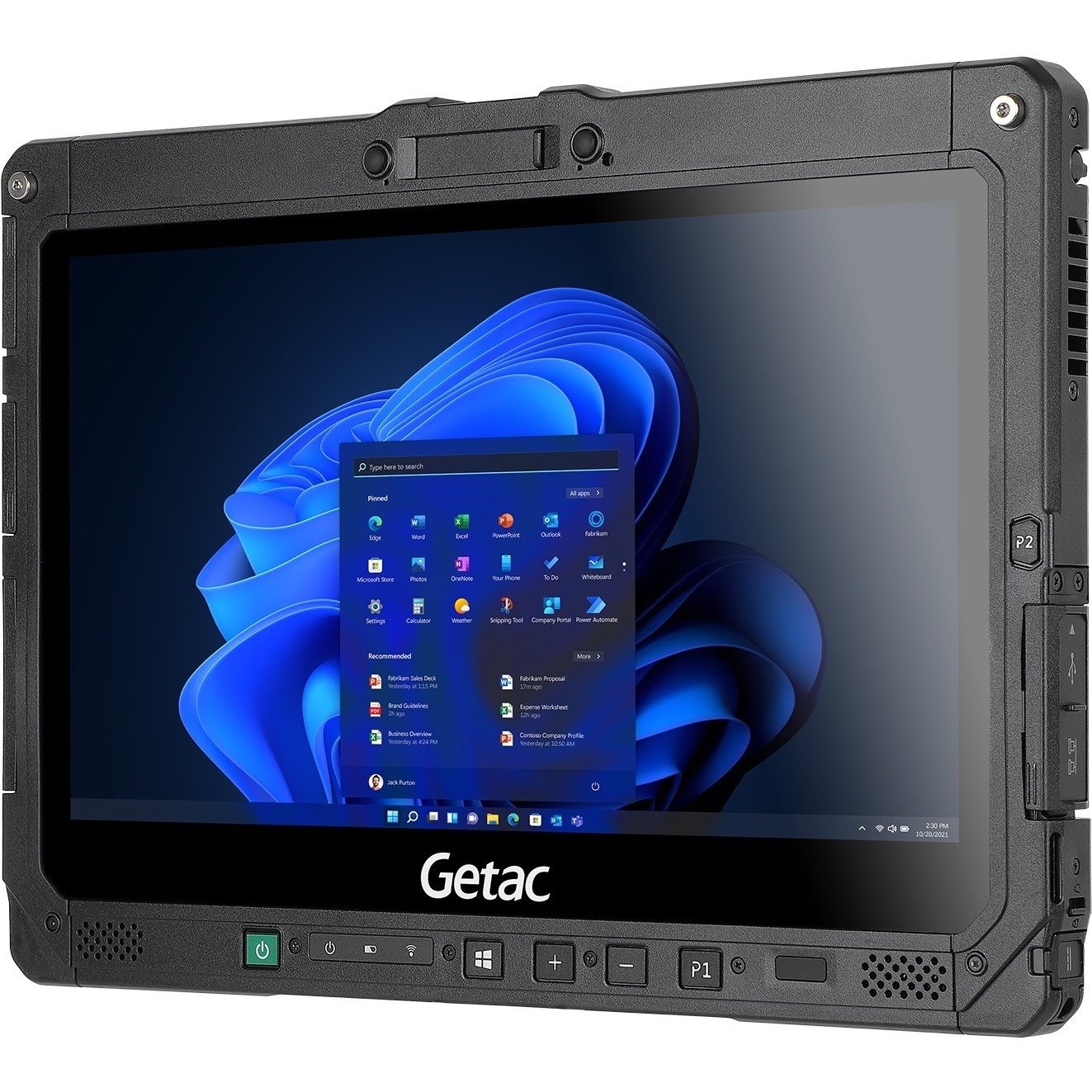 Getac K120G2 Rugged Tablet - 12.5" Full HD - Intel