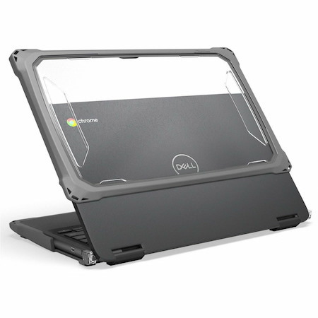 MAXCases Extreme Shell-F3 Slide Case for Dell 3100/3110/3120 Chromebook 2:1 Convertible 11.6" (Gray)