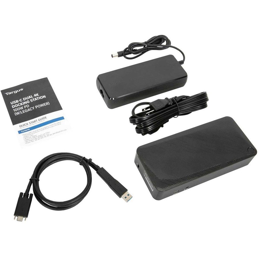 Targus USB-C Universal DV4K Docking Station with 100W Power Delivery