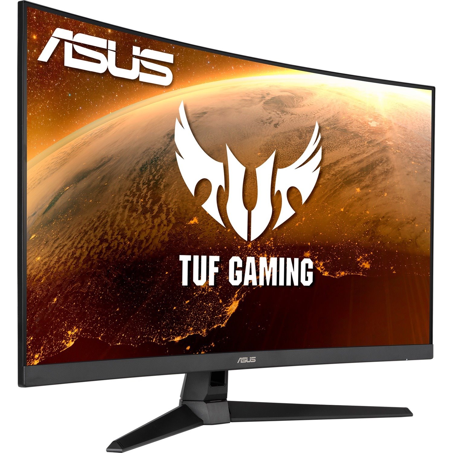 TUF VG328H1B 32" Class Full HD Curved Screen Gaming LCD Monitor - 16:9 - Black