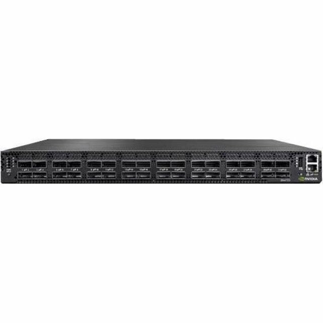 NVIDIA Spectrum-3 SN4000 SN4700 1 Ports Manageable Layer 3 Switch - 400 Gigabit Ethernet - 40GBase-X