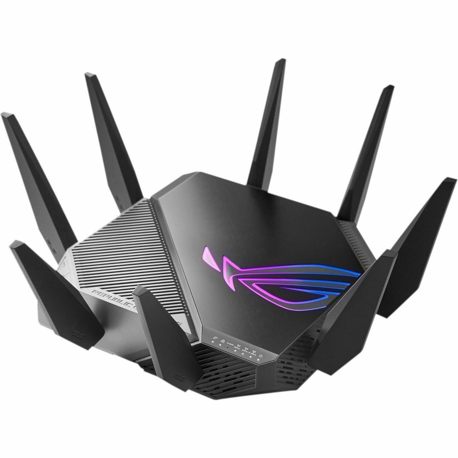 Asus ROG Rapture GT-AXE11000 Wi-Fi 6E IEEE 802.11 a/b/g/n/ac/ax Ethernet Wireless Router